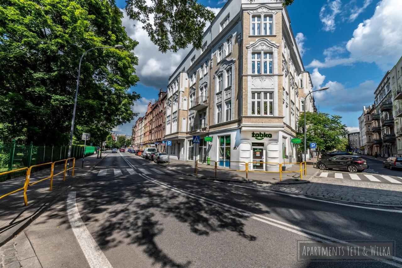 Apartamenty Yeti & Wilka W Centrum Chorzowa - Yeti Exteriér fotografie